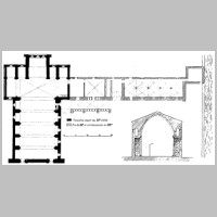 Sylvanès,  Lucien Bégule, L'abbaye de Fontenay et l'architecture cistercienne, Wikipedia.jpg